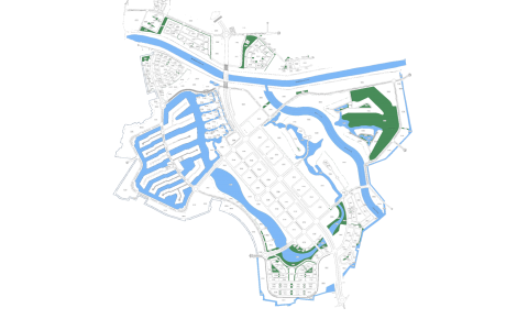 Ecopark Waterfront Villa